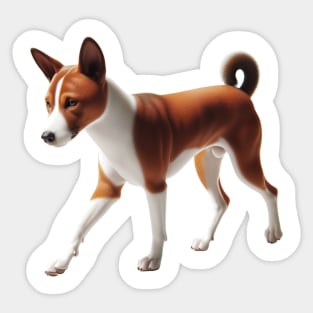 Basenji Sticker